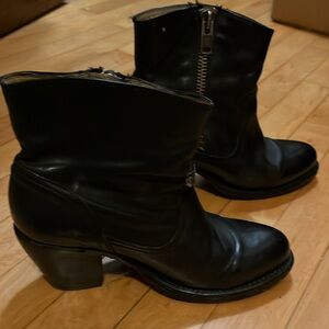 Frye Black Boots